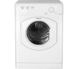 HOTPOINT Aquarius TVHM80CP Vented Tumble Dryer - White